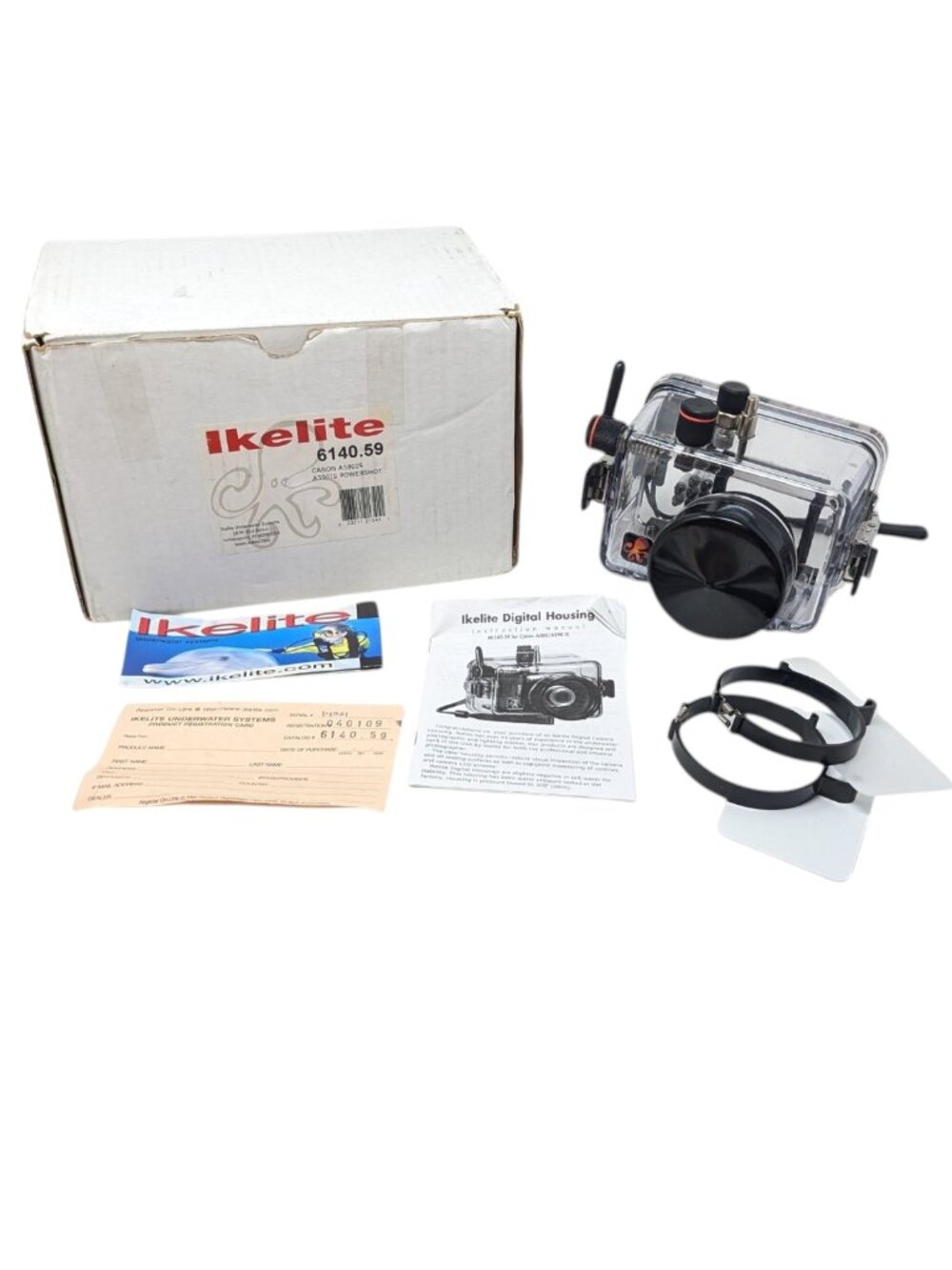 Ikelite 6140.59 Underwater Camera Housing Cover Canon A580/A590-IS PowerShot